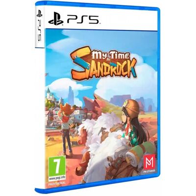 Playstation Games Ps5 My Time At Sandrock Playstation Games Ps5 My Time At Sandrock