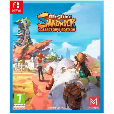 Nintendo Games Switch My Time At Sandrock Collector Edition Nintendo Games Switch My Time At Sandrock Collector Edition