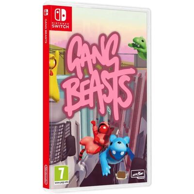 Nintendo Games Switch Gang Beasts Nintendo Games Switch Gang Beasts