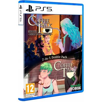 Playstation Games Ps5 Coffee Talk 1 And 2 Double Pack Playstation Games Ps5 Coffee Talk 1 And 2 Double Pack
