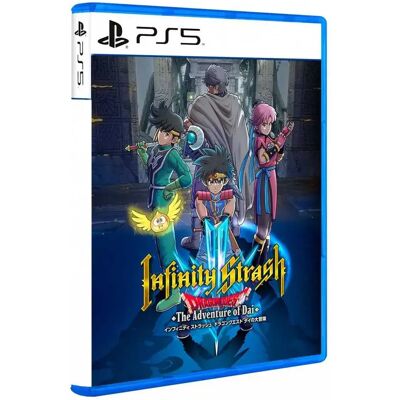 Square Enix Infinity Strash Dragon Quest The Adventure Of Dai - Videogioco Square Enix Infinity Strash Dragon Quest The Adventure Of Dai - Videogioco
