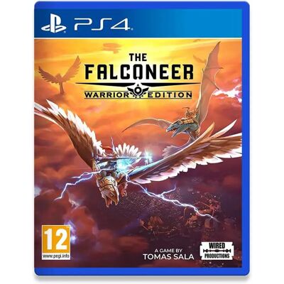 Playstation Games Ps4 The Falconeer Warrior Edition Multicolor PAL Playstation Games Ps4 The Falconeer Warrior Edition Multicolor PAL