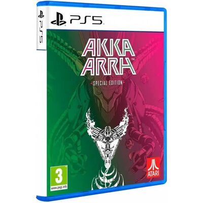 Playstation Games Ps5 Akka Arrh Special Edition Playstation Games Ps5 Akka Arrh Special Edition