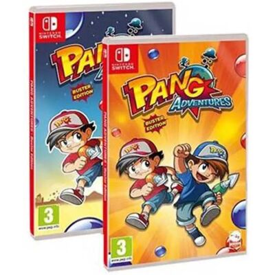 Nintendo Games Switch Pang Adventures Buster Edition Nintendo Games Switch Pang Adventures Buster Edition