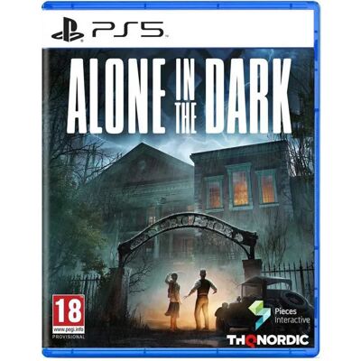 Playstation Games Ps5 Alone In The Dark Playstation Games Ps5 Alone In The Dark