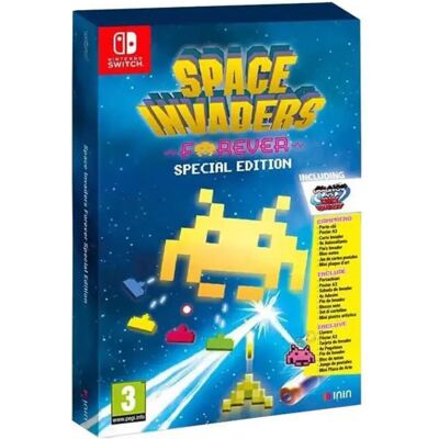 Nintendo Games Switch Space Invaders Forever Special Edition Nintendo Games Switch Space Invaders Forever Special Edition