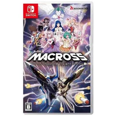 Nintendo Games Switch Macross: Shooting Insight Import Japan Nintendo Games Switch Macross: Shooting Insight Import Japan