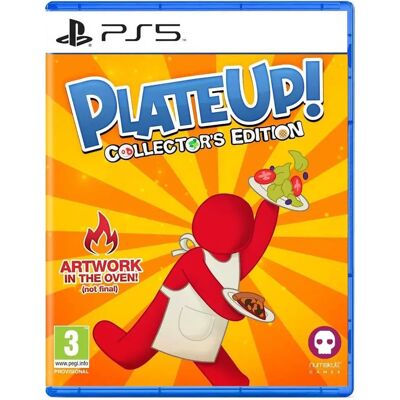 Playstation Games Ps5 Plate Up! Collectors Edition Playstation Games Ps5 Plate Up! Collectors Edition
