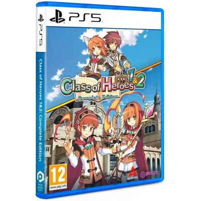 Playstation Games Class Of Heroes 1 & 2 Complete Edition Playstation Games Class Of Heroes 1 & 2 Complete Edition