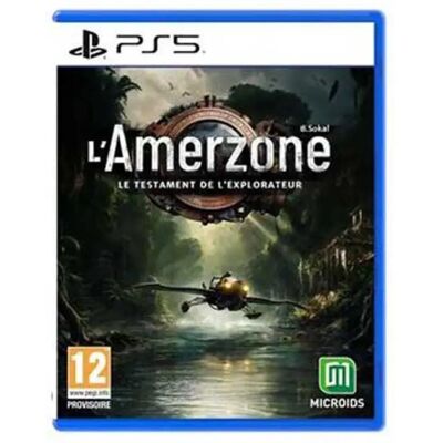 Playstation Games Ps5 Amerzone The Explorers Legacy - Limited Editon Playstation Games Ps5 Amerzone The Explorers Legacy - Limited Editon