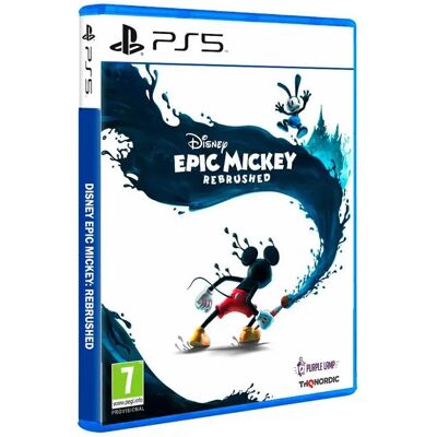 Playstation Games Ps5 Disney Epic Mickey Rebrushed Playstation Games Ps5 Disney Epic Mickey Rebrushed