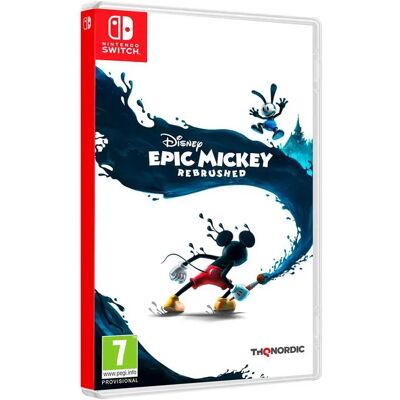 Nintendo Games Switch Disney Epic Mickey Rebrushed Nintendo Games Switch Disney Epic Mickey Rebrushed