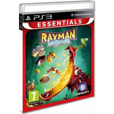 Playstation Games Ps3 Rayman Legends Essentials Imp Uk Playstation Games Ps3 Rayman Legends Essentials Imp Uk
