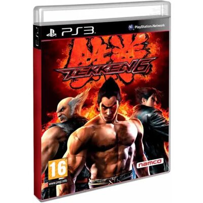 Playstation Games Ps3 Tekken 6 Import Playstation Games Ps3 Tekken 6 Import