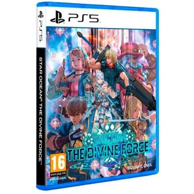 Playstation Games Ps5 Star Ocean: The Divine Force Imp Playstation Games Ps5 Star Ocean: The Divine Force Imp