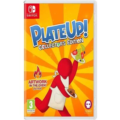 Nintendo Games Plate Up! Collector´s Edition Nintendo Games Plate Up! Collector´s Edition