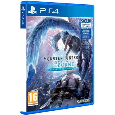 Playstation Games Monster Hunter World Iceborne: Master Edition Imp Uk Playstation Games Monster Hunter World Iceborne: Master Edition Imp Uk