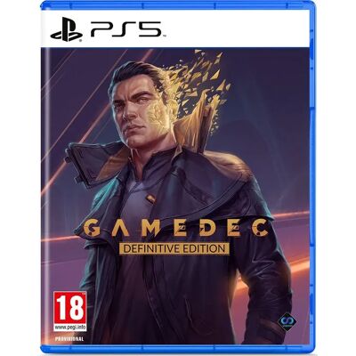 Playstation Games Gamedec Edizione Definitiva Ps5 Playstation Games Gamedec Edizione Definitiva Ps5