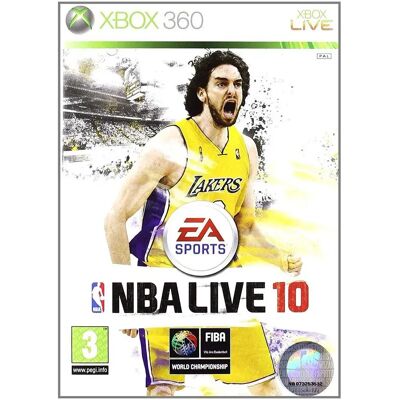 Xbox Games X360 Nba Live 10 Xbox Games X360 Nba Live 10
