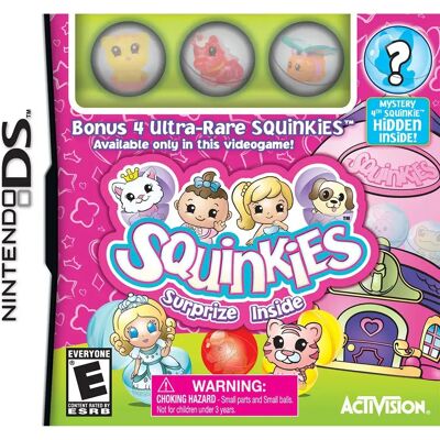Nintendo Games Ds Squinkies (pacchetto) Nintendo Games Ds Squinkies (pacchetto)