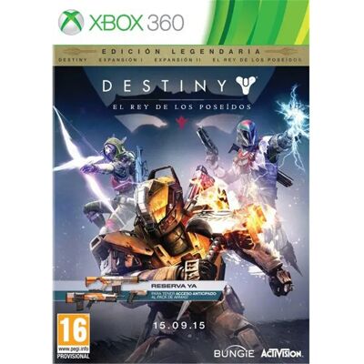 Xbox Games X360 Destiny: El Rey De Los Poseídos Spanish Xbox Games X360 Destiny: El Rey De Los Poseídos Spanish