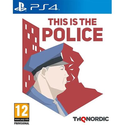 Playstation Games Ps This Is The Police Playstation Games Ps This Is The Police