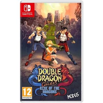 Nintendo Games Double Dragon Gaiden: Rise Of The Dragons Nintendo Games Double Dragon Gaiden: Rise Of The Dragons