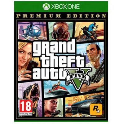 Xbox Games Grand Theft Auto V (gta V) Premium Edition Xbox Games Grand Theft Auto V (gta V) Premium Edition