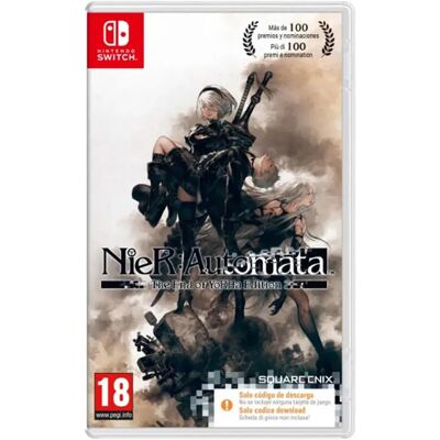 Nintendo Games Nier Automata:the End Of Yorha Code In Box Nintendo Games Nier Automata:the End Of Yorha Code In Box
