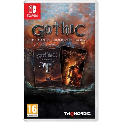 Nintendo Games Switch Gothic Classic Khorinis Saga Nintendo Games Switch Gothic Classic Khorinis Saga