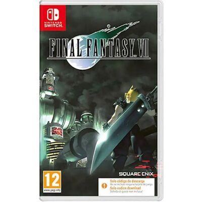 Nintendo Games Switch Final Fantasy Vii Cib It/esp Nintendo Games Switch Final Fantasy Vii Cib It/esp