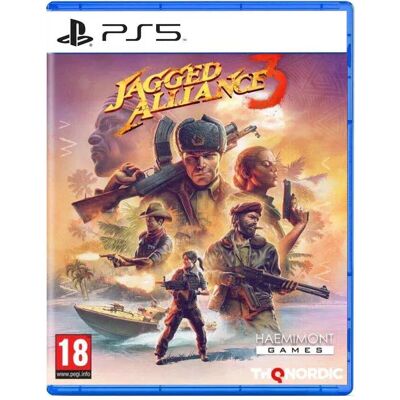 Playstation Games Ps5 Jagged Alliance 3 Playstation Games Ps5 Jagged Alliance 3