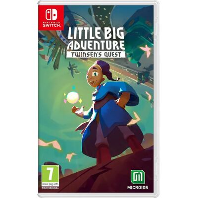 Nintendo Games Little Big Adventure - Twinsen´s Quest - Limited Edition Nintendo Games Little Big Adventure - Twinsen´s Quest - Limited Edition