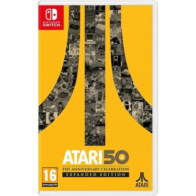 Nintendo Games Switch Atari 50: The Anniversary Celebration Expanded Edition Nintendo Games Switch Atari 50: The Anniversary Celebration Expanded Edition