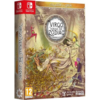 Nintendo Games Switch Virgo Versus The Zodiac Collector´s Edition Nintendo Games Switch Virgo Versus The Zodiac Collector´s Edition