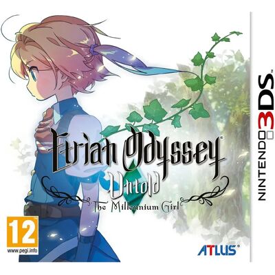 Nintendo Games 3ds Etrian Odyssey Untold: The Millenium Girl Nintendo Games 3ds Etrian Odyssey Untold: The Millenium Girl
