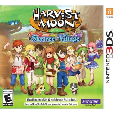 Nintendo Games 3ds Harvest Moon: Skytree Village Nintendo Games 3ds Harvest Moon: Skytree Village