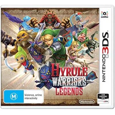 Nintendo Games 3ds Hyrule Warriors Legends Nintendo Games 3ds Hyrule Warriors Legends
