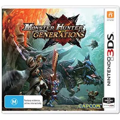 Nintendo Games 3ds Monster Hunter: Generations Nintendo Games 3ds Monster Hunter: Generations