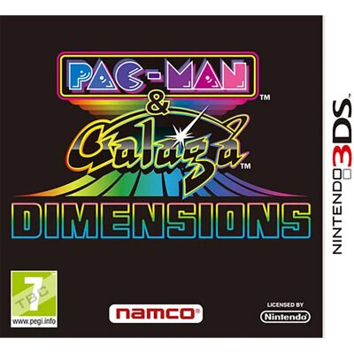 Nintendo Games 3ds Pac-man & Galaga Dimensions Nintendo Games 3ds Pac-man & Galaga Dimensions