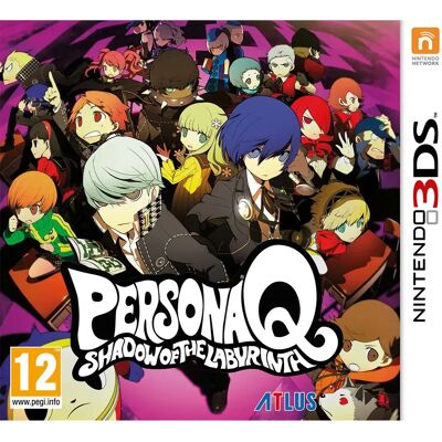 Nintendo Games 3ds Persona Q: Shadow Of The Labyrinth Nintendo Games 3ds Persona Q: Shadow Of The Labyrinth