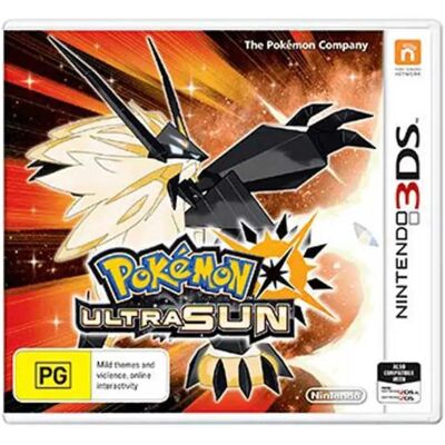 Nintendo Games 3ds Pokemon Ultra Sun Nintendo Games 3ds Pokemon Ultra Sun