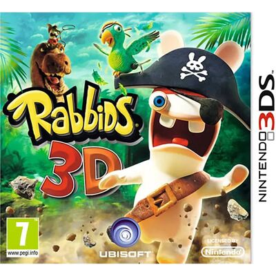 Nintendo Games 3ds Rabbids 3d Nintendo Games 3ds Rabbids 3d