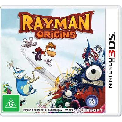 Nintendo Games 3ds Rayman Origins Nintendo Games 3ds Rayman Origins