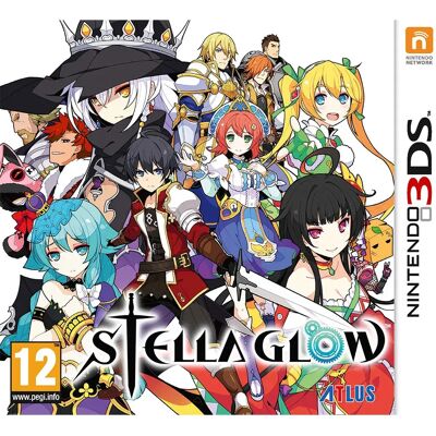 Nintendo Games 3ds Stella Glow Nintendo Games 3ds Stella Glow
