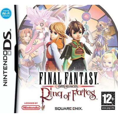 Nintendo Games Ds Final Fantasy - Crystal Chronicles Ring Of Fate - Import Nintendo Games Ds Final Fantasy - Crystal Chronicles Ring Of Fate - Import
