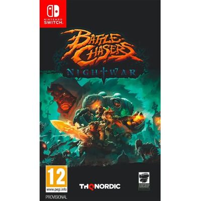 Nintendo Games Switch Battle Chasers Nightwar Nintendo Games Switch Battle Chasers Nightwar