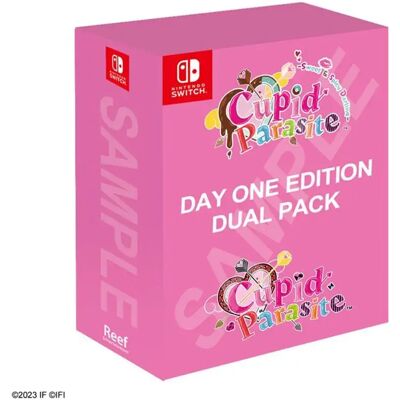 Nintendo Games Switch Cupid Parasite Sweet And Spicy Darling Day 1 Edition Dual Pack Nintendo Games Switch Cupid Parasite Sweet And Spicy Darling Day 1 Edition Dual Pack