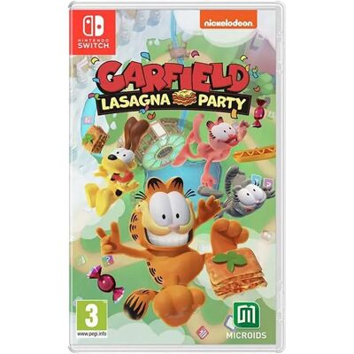 Nintendo Games Switch Garfield Lasagna Party Nintendo Games Switch Garfield Lasagna Party
