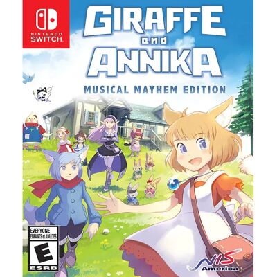 Nintendo Games Switch Giraffe And Annika Musical Mayhem Edition - Import Nintendo Games Switch Giraffe And Annika Musical Mayhem Edition - Import